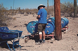 Bringing Water to Migrants Crossing an Increasingly Dangerous US-Mexico Border