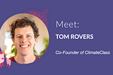 Meet a Member: Tom Rovers