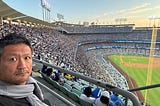 One Swing, One Homer, One New Dodgers Fan