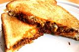 Sandwich — Grilled Cheese Sloppy Joes