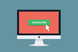 How to deal with High Email Unsubscribe Rates on your E-Commerce Store?
