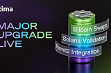 Expanding the Interoperability Frontier: Bitcoin Swaps, Solana Optimizations, and Gasless EVM Flows