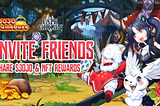 Invite Friends Share NFT & JOJO Reward