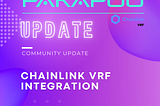 Chainlink VRF Integration