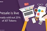 The #Gamejet NFT Token #Presale is Live now!