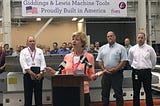 Tammy Baldwin: Buy America Reforms Support a Made in Wisconsin Economy