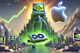 Nvidia Takes the Crown: Becomes World’s Most Valuable Company, Surpassing Apple 🍏