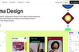 figma merupakan tool untuk membuat desain, salah satunya membuat ui website.