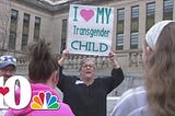 At what point should a transgender child be able to decide to undergo gender reassignment treatment?