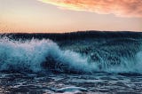 The Roar of the Ocean Is Silence