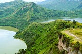 Mystery largely shrouds the formation of the only twin crater lakes in Africa, Lake Kyema and Lake…