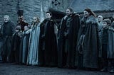 Starks and White walkers: A brotherhood