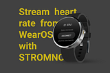 Add your heart rate on stream on Twitch, YouTube, Facebook with WearOS watch app by Stromno
