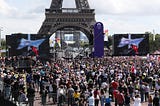 Behind the Scenes at the Paris Olympics