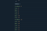 JavaScript: How to do a FizzBuzz programming task?