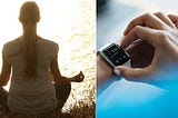 Wearables and other technology for meditation and well being