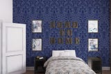 Flock Wallpaper: Elevating Elegance and Texture in Interior Design