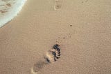 Footprints 👣 in our lives
I love to sneak in unnoticed,
Tip-toeing into your heart unannounced.