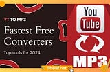 YT to MP3: Fastest FREE Converters to Grab Music in 2025!