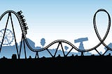 About Startups And Rollercoasters