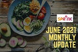 SPRINK ONLINE-Monthly Updates : June 2021