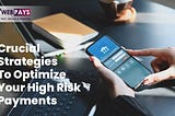 Crucial Strategies To Optimize Your High Risk Payments
