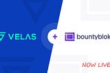 bountyblok launches gamification Portal on VELAS EVM