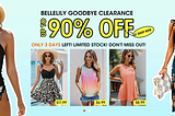 Bellelily Coupons 2024 — Coupon Codes & Discount Offers