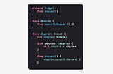 ‘Adapter’ Pattern in Swift