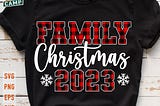 Family Christmas 2023 Svg, Christmas 2023 Svg, Christmas Crew Svg, Family Christmas Svg, Christmas Group, Christmas Matching Family Shirts