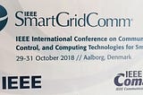 GreenAnt no IEEE SmartGridComm 2018