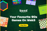 GameInfinity Brings Your Favourite Old-school Games On Web3