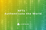 [책에는 없는 Web3] NFTs — Authenticate the World #2
