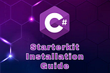 Dml_starterkit Installation Guide: Free open source .NET Core starterkit project