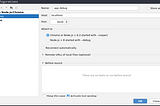 Intellij debugging with nodemon