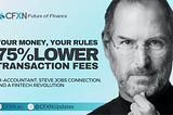 Retired Accountant Who Met Steve Jobs Creates New Banking Solution to Lower Transaction Fees by 75%