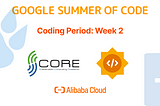 Coding Week 2: GSoC’ 22 with SCoRe Lab