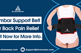 Discover the Benefits of Wearing a Lumbar Support Corset for a Healthy Spine