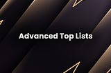 New Songstats Feature: Advanced Top Lists