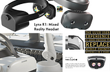 I tried both the ‘Lynx R1 Headset’ & the ‘pico neo 3’ VR.
