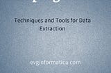 Advanced Web Scraping Course: Techniques and Tools for Data Extraction