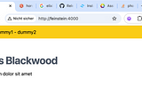 Starting a new Phoenix-Project, wikiwiki — that means quick!quick!