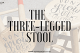 The Three-Legged Stool (of Marketing)