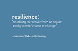 Resilience for a Programmer