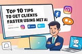 Top 10 Tips to Get Clients Faster Using Meta AI (New Way)