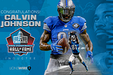 Michigan Men: Calvin Johnson, Charles Woodson Elected to Hall of Fame