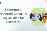 Salesforce’s Nonprofit Cloud — A Key Solution for Nonprofits