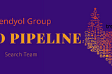 Trendyol search team pipeline CI/CD