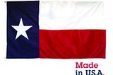 The 3x5 Nylon Texas Flag a Symbol of Pride and Durability