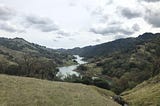 Backpacking Lake Sonoma to Old Sawmill Camp